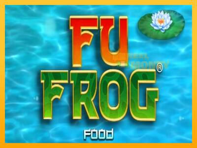 Spillemaskine Fu Frog Food