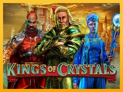 Spillemaskine Kings of Crystals