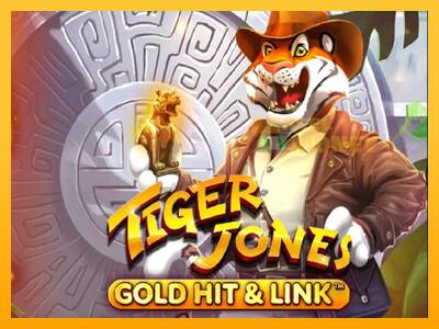 Spillemaskine Gold Hit & Link: Tiger Jones