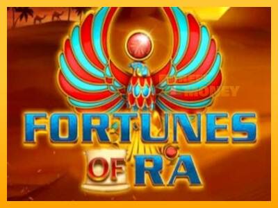 Spillemaskine Fortunes of Ra