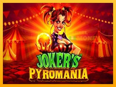 Spillemaskine Jokers Pyromania