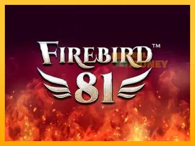 Spillemaskine Firebird 81