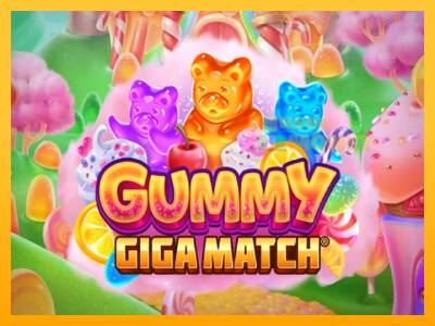 Spillemaskine Gummy Giga Match