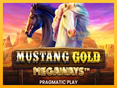 Spillemaskine Mustang Gold Megaways