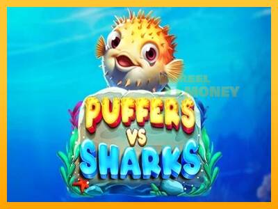 Spillemaskine Puffers Vs Sharks