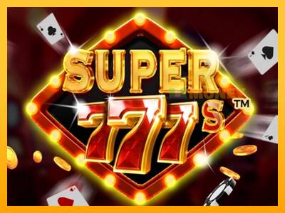 Spillemaskine Super 777s