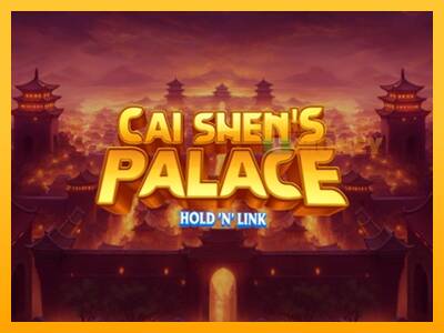 Spillemaskine Cai Shens Palace Hold N Link