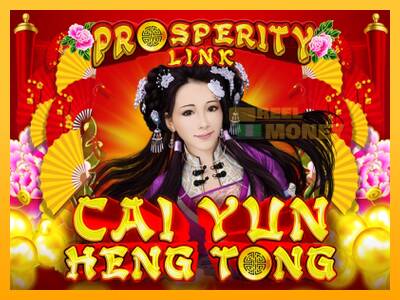 Spillemaskine Prosperity Link - Cai Yun Heng Tong