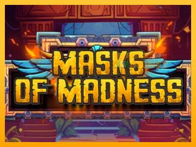 Spillemaskine Masks of Madness