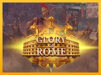 Spillemaskine Glory of Rome