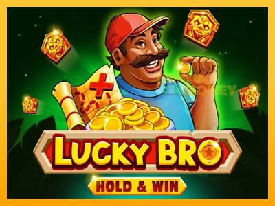 Spillemaskine Lucky Bro Hold & Win