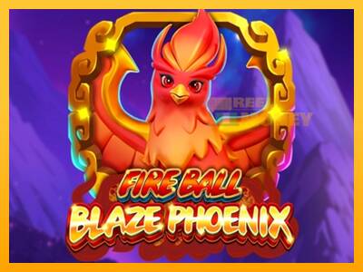 Spillemaskine Fire Ball Blaze Phoenix