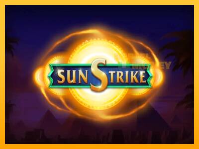 Spillemaskine Sun Strike