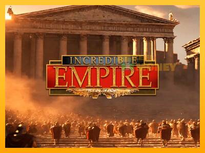 Spillemaskine Incredible Empire