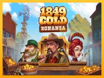 Spillemaskine 1849 Gold Bonanza