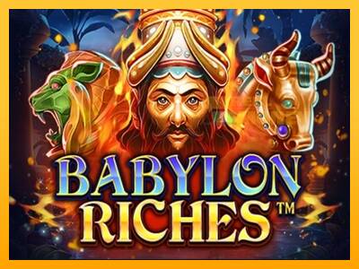 Spillemaskine Babylon Riches