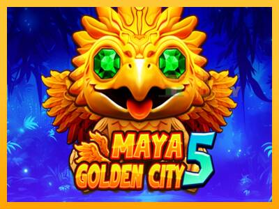 Spillemaskine Maya Golden City 5