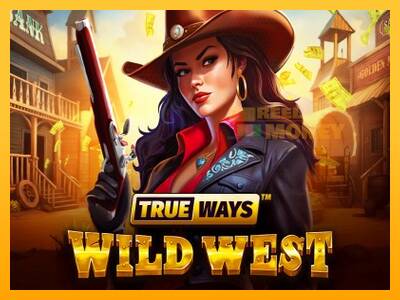 Spillemaskine Wild West Trueways