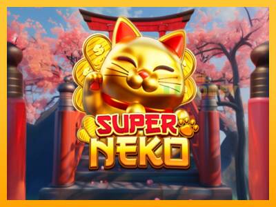 Spillemaskine Super Neko