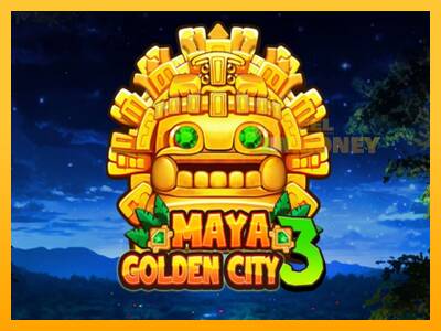 Spillemaskine Maya Golden City 3