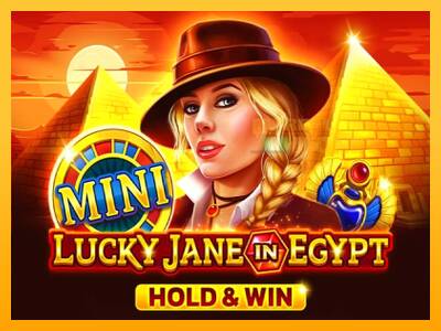 Spillemaskine Lucky Jane in Egypt Hold & Win