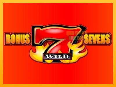 Spillemaskine Bonus Sevens Wild