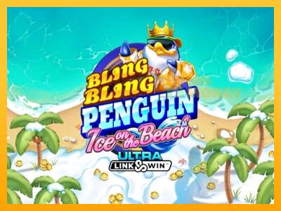 Spillemaskine Bling Bling Penguin: Ice On The Beach