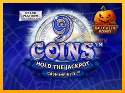 Spillemaskine 9 Coins Grand Platinum Edition Halloween Jackpot