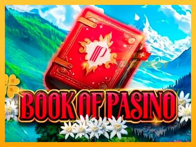 Spillemaskine Book of Pasino