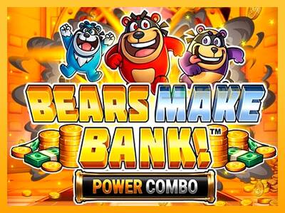 Spillemaskine Bears Make Bank! Power Combo