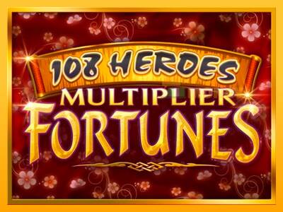 Spillemaskine 108 Heroes Multiplier Fortunes