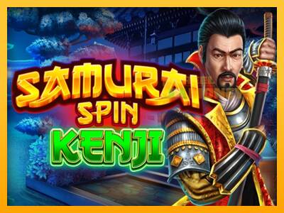 Spillemaskine Samurai Spin Kenji