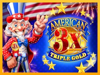 Spillemaskine American Triple Gold