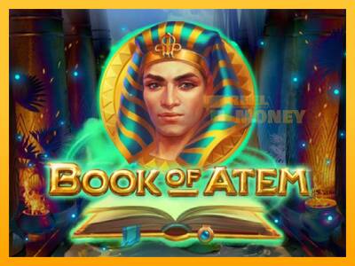 Spillemaskine Book of Atem