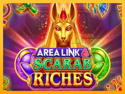 Spillemaskine Area Link Scarab Riches