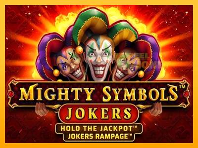 Spillemaskine Mighty Symbols: Jokers