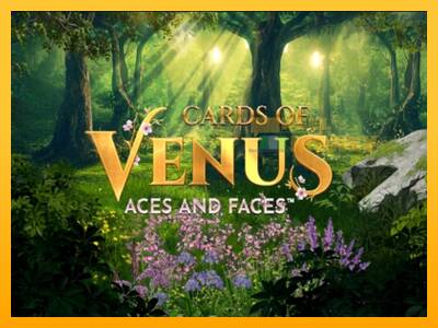 Spillemaskine Cards of Venus Aces and Faces