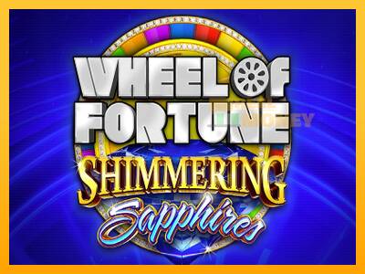 Spillemaskine Wheel of Fortune Shimmering Sapphires