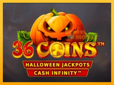 Spillemaskine 36 Coins Halloween Jackpots