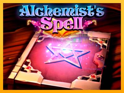 Spillemaskine Alchemist´s Spell