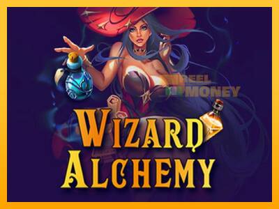 Spillemaskine Wizard Alchemy