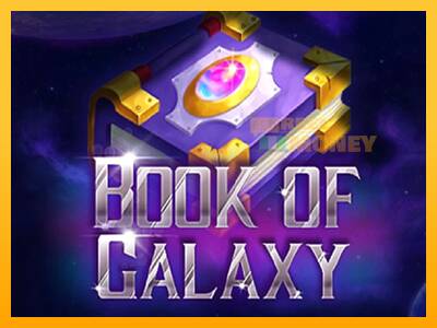 Spillemaskine Book of Galaxy