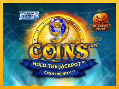 Spillemaskine 9 Coins Grand Diamond Edition Halloween Jackpots