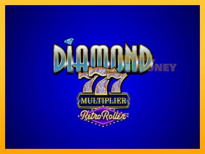 Spillemaskine Diamond 777 Multiplier Retro Roller