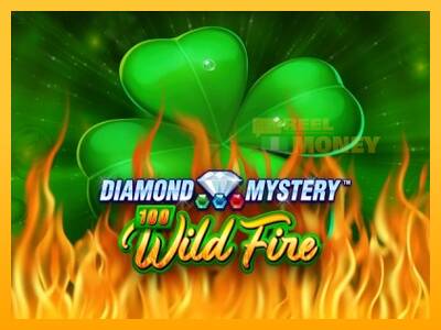 Spillemaskine Diamond Mystery 100 Wild Fire