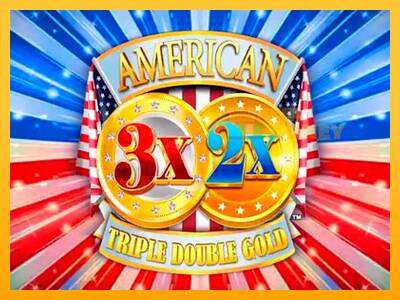 Spillemaskine American Triple Double Gold