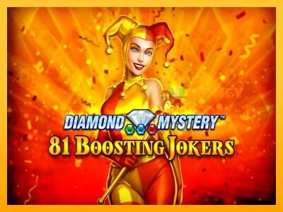 Spillemaskine Diamond Mystery - 81 Boosting Jokers