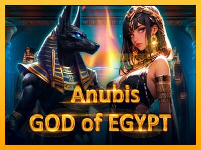 Spillemaskine Anubis God of Egypt