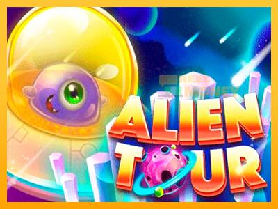 Spillemaskine Alien Tour