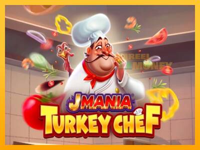 Spillemaskine J Mania Turkey Chef